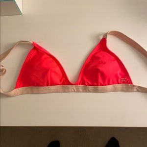 Billiabong Neon pink bikini top